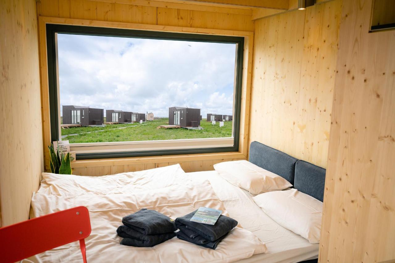 Tiny House Nature 12 Innenlage - Green Tiny Village Harlesiel Carolinensiel Exterior photo